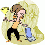 Dust or Vacuum First?