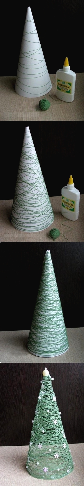 DIY Christmas tree