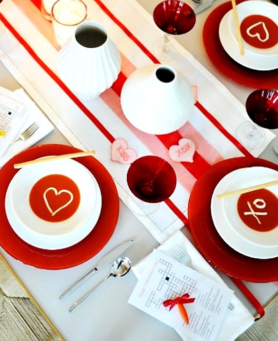 10 Romantic Valentine's Day Table Settings