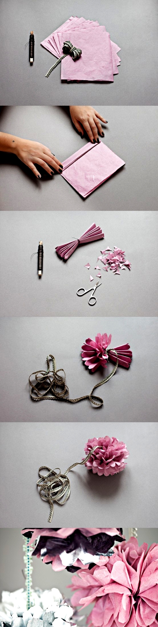 DIY Paper Flower