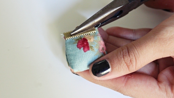 DIY vintage necklace 5