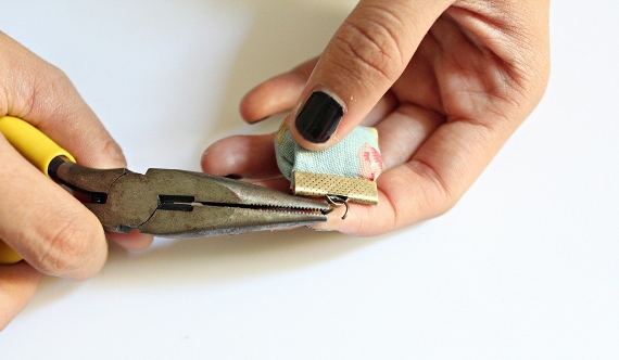 DIY vintage necklace 6