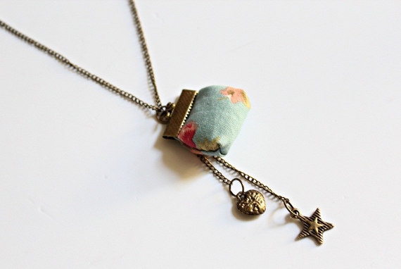 DIY vintage necklace 9